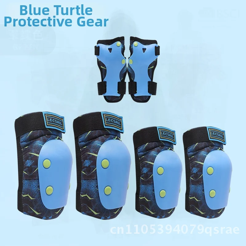 

ST Children's Roller Skating Protective Gear Full Set Thickened Skateboard & Bicycle Professional Protection Equipment for Boys