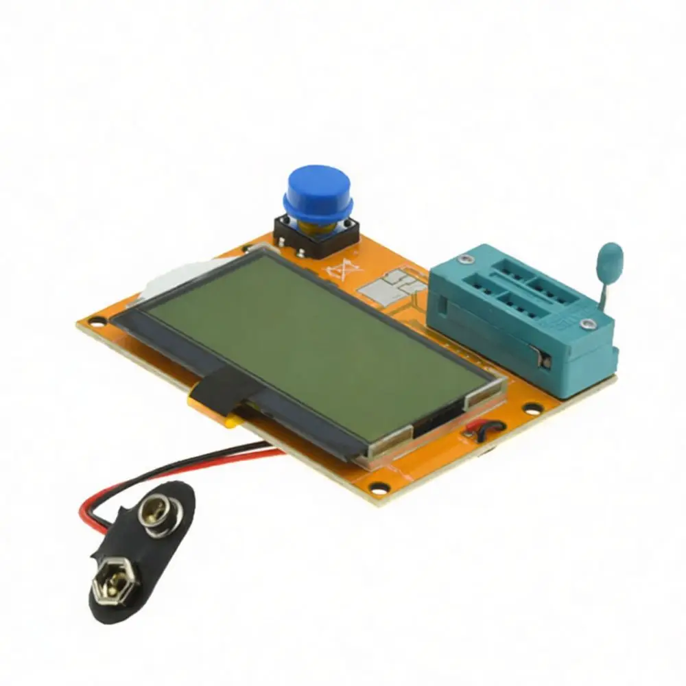 Transistor Tester For SZYTF LCR T4 Graphic Component Detector Resistance Capacitance Inductance Diode Triode ESR Measurement