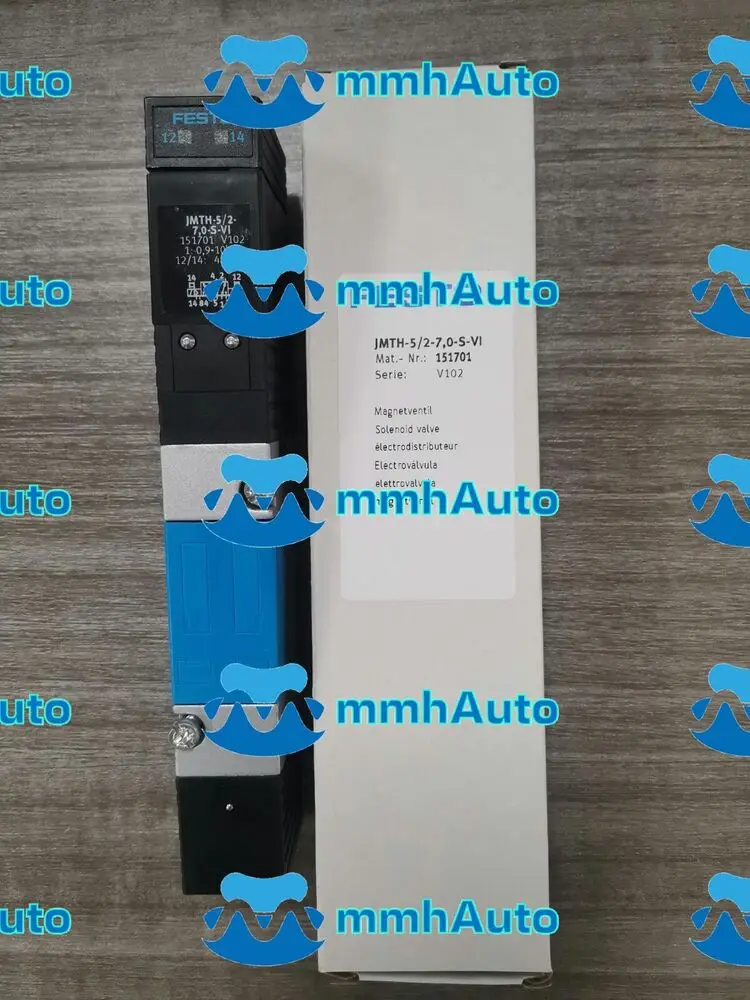 

1PC New Festo JMTH-5/2-7,0-S-VI 151701 Solenoid valve JMTH-5/2-7.0-S-VI