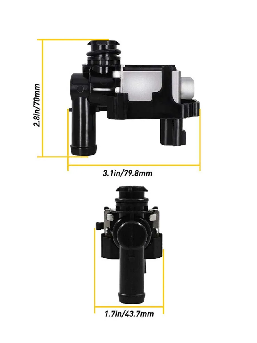 

14935-JF00A 14935JF00B Vapor Canister Purge Solenoid EVAP Vent Control Valve for Nissan Altima Armada 2282647 2M1219 14935-AM60A