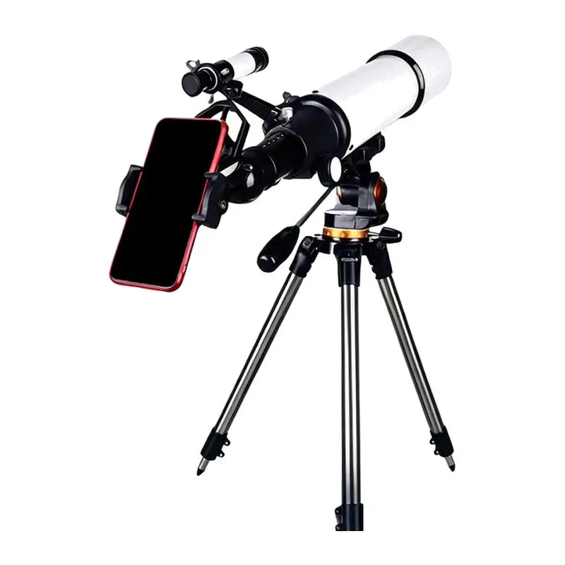 High-quality 80500 High-power Refraction Monocular Telescope for Observing Stars and Moons