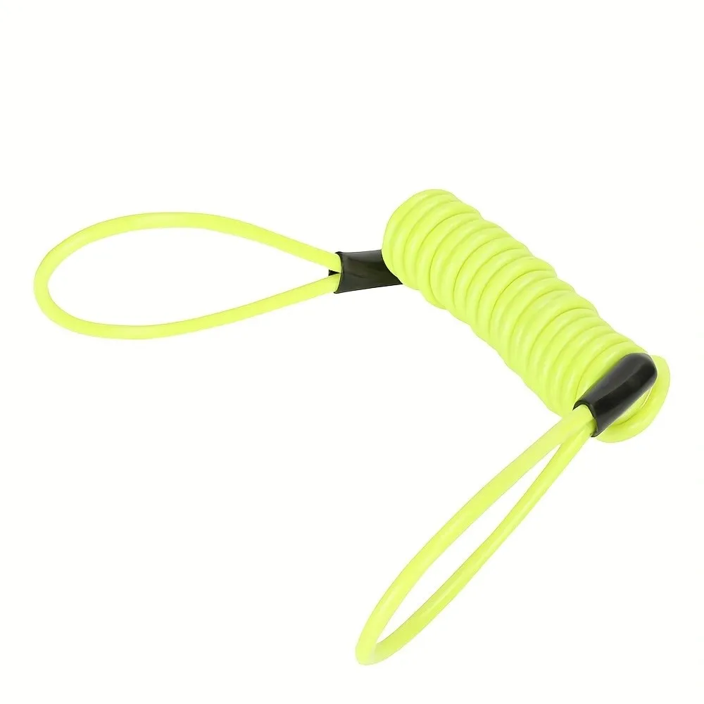 1.2M Disc Lock Reminder Cable Anti Thief Motorbike Motorcycle Wheel Disc Brake Alarm Lock Reminder Cable