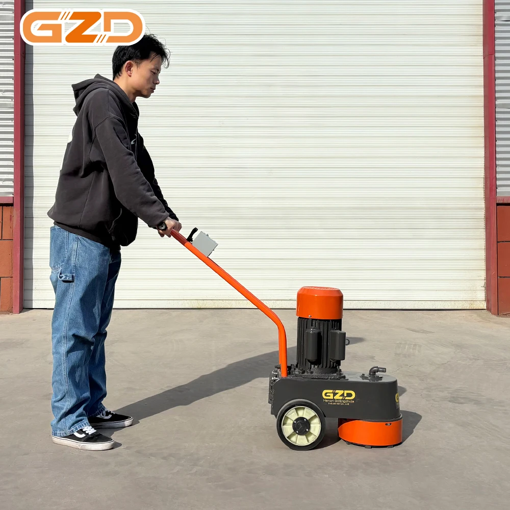 GZD Factory Custom Electric Floor Polisher Terrazzo Grinding Machine Marble Polishing Machine