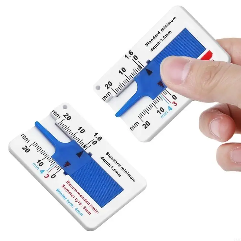 

Q81C Auto Tire Deeply Deeping Lauge Lauge Sauper Cheire Seame Seamer Meter Detect Repair Tool