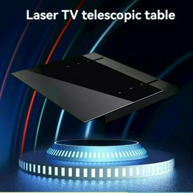 منصة تلسكوبية كهربائية منزلق ذكي لتلفزيون الليزر Xiaomi JmGo XGIMI Changhong Hisense Ultra Short Throw UST Projector