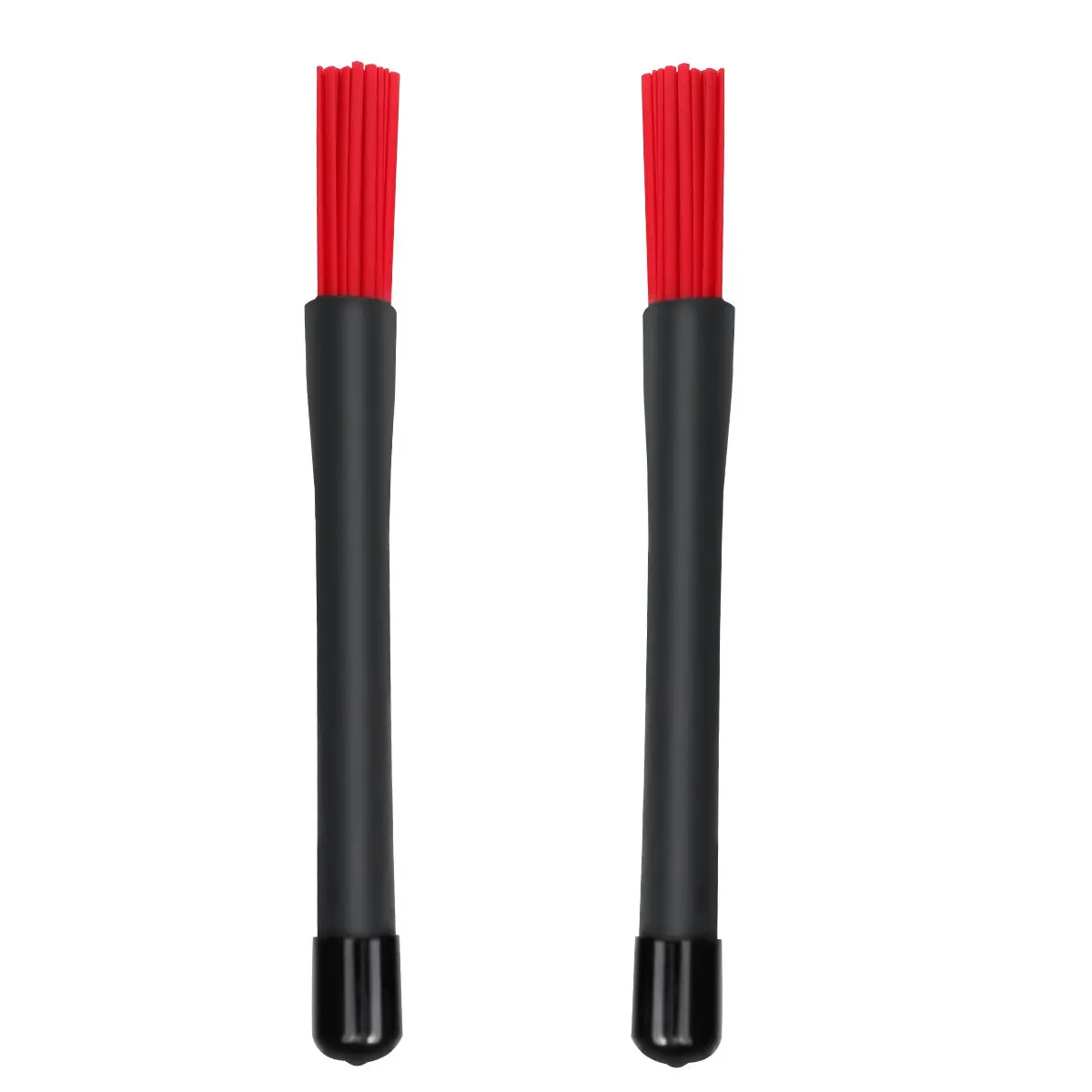 Drumstick for Red Nylon End Percussion Instrument Reliable Craftsmanship Durable Nonharmful Easy Handle Skidproof