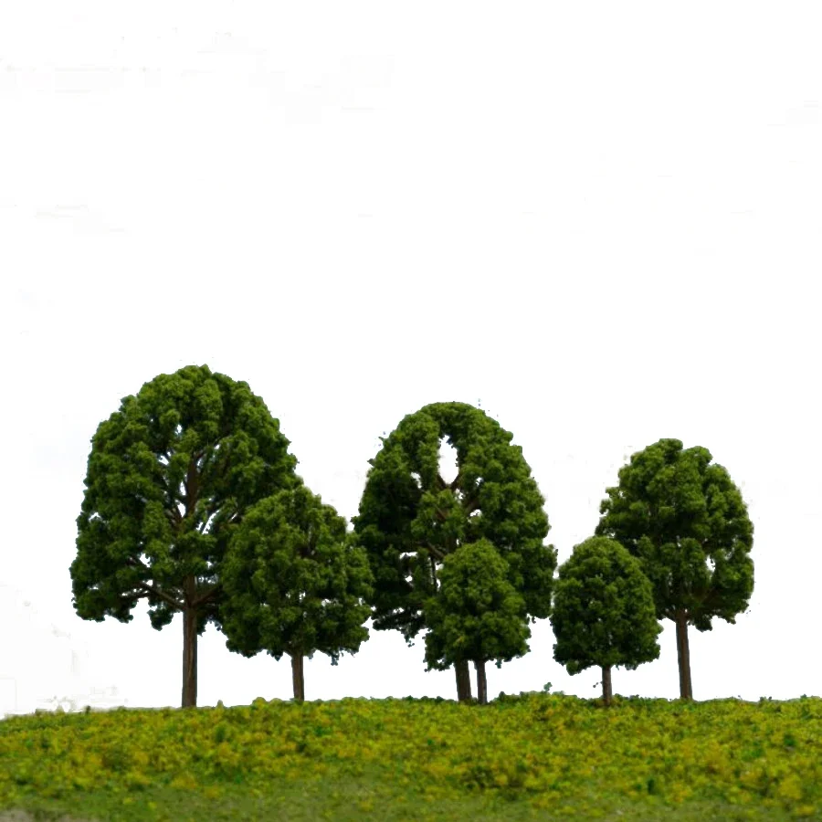 200pcs/box 1/150 Scale Model Tree Sand Table For Ho N Train Layout Modelbouw Scene Maker Factory Diy Model