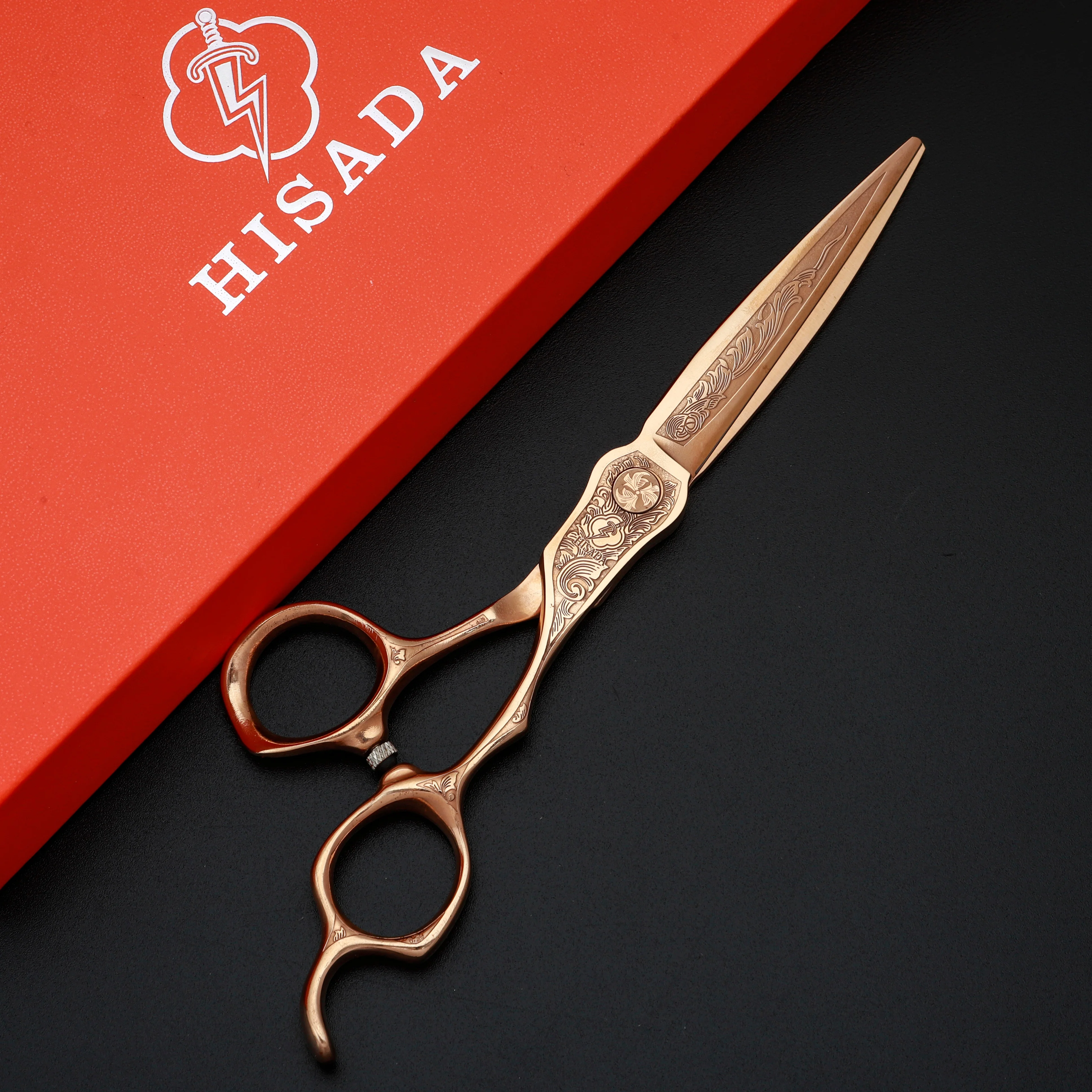 

barber scissors handmade VG10 material scissors 6.0/6.5/7.0 inch scissors professional hairdressing scissors pattern scissors