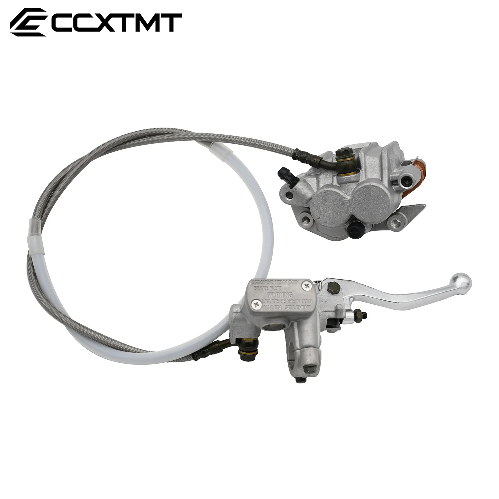 Motorcycle Front Brake Pump Assembly Hydraulic Caliper Oil Tubing For Honda CRF250R CRF450R CRF250X CRF450X For Kayo T4 T6 K6 view 5