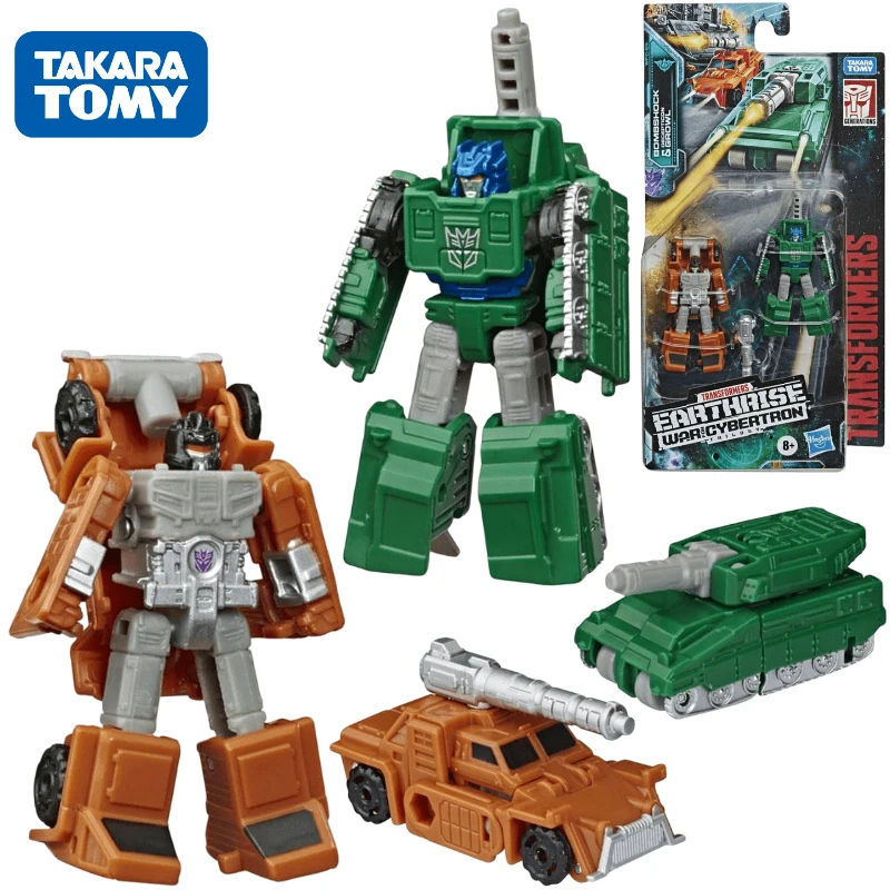 

В наличии Takara Tomy Трансформеры серии G Earthrise WFC-E4 Военная команда (шоковая бомба, жалоба) робот аниме экшн-модель