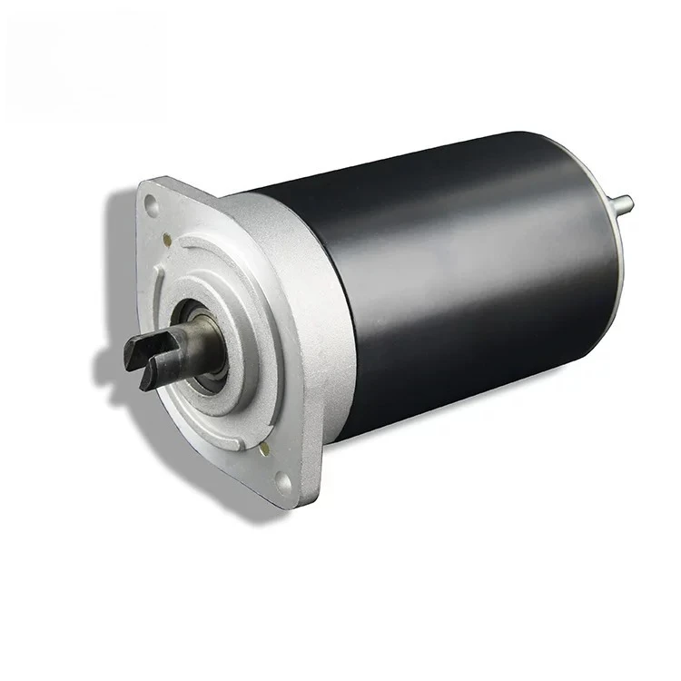 

Diameter 80mm permanent magnet DC motor hydraulic oil pump lifting platform