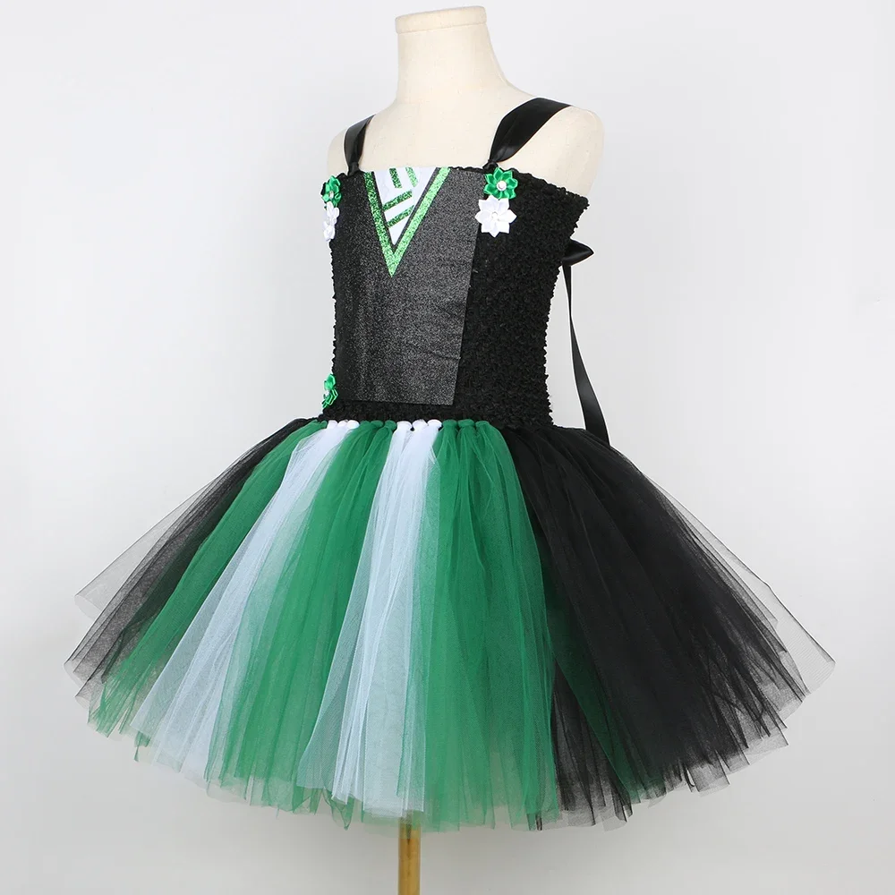Hermione Potter Costume for Kids Magic School Witch Wizard Tutu Dress Baby Girls Fancy Halloween Carnival Party Dress Up Clothes