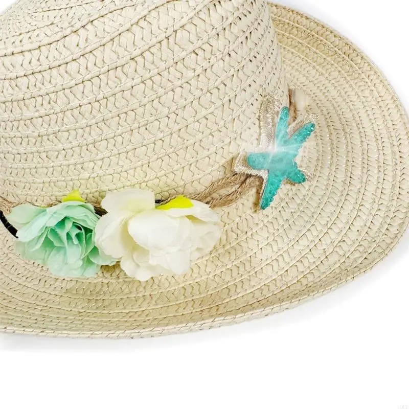 Chapéu palha ajustável para cr - Cowboy Hat Straw avaliação e preço