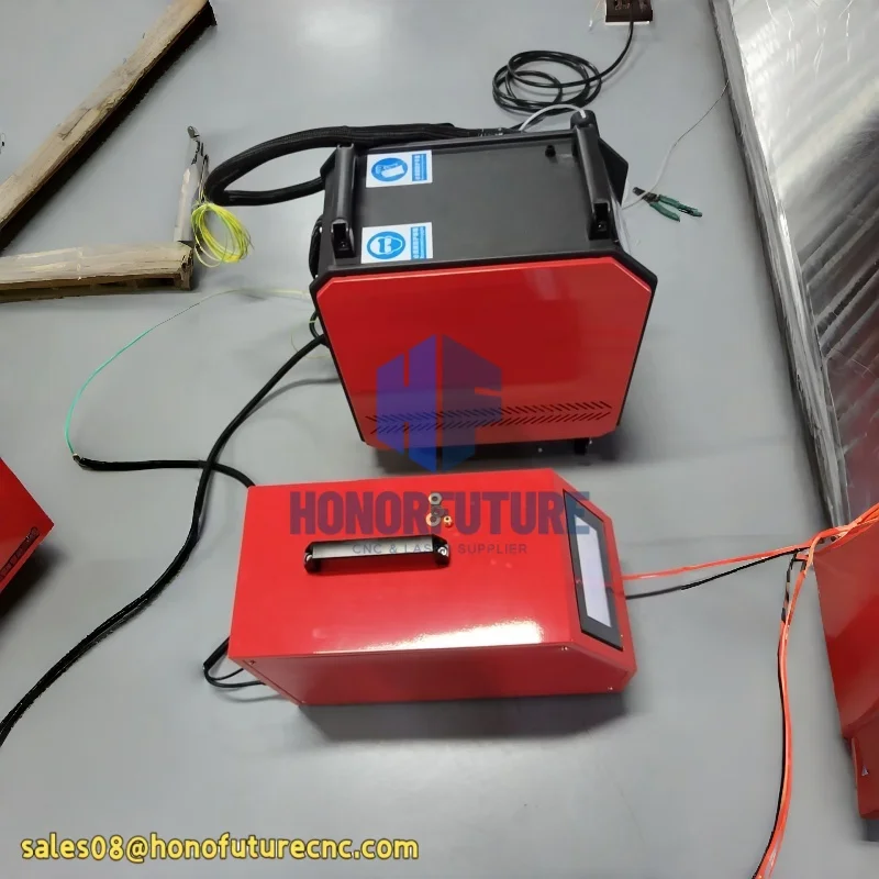 Good Performance Portable Laser Welding Machine 220V 1.5kw Fiber Laser Welding Machine Rust Removal Machine for 3kw 2kw Sale