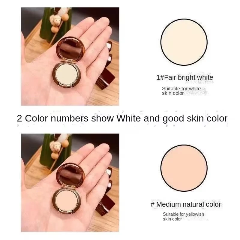 1PC Oil Control Makeup Powder Lasting Powder Soft Texture Beauty Tool Women's Beauty Makeup Concealer Setting Honey Powder