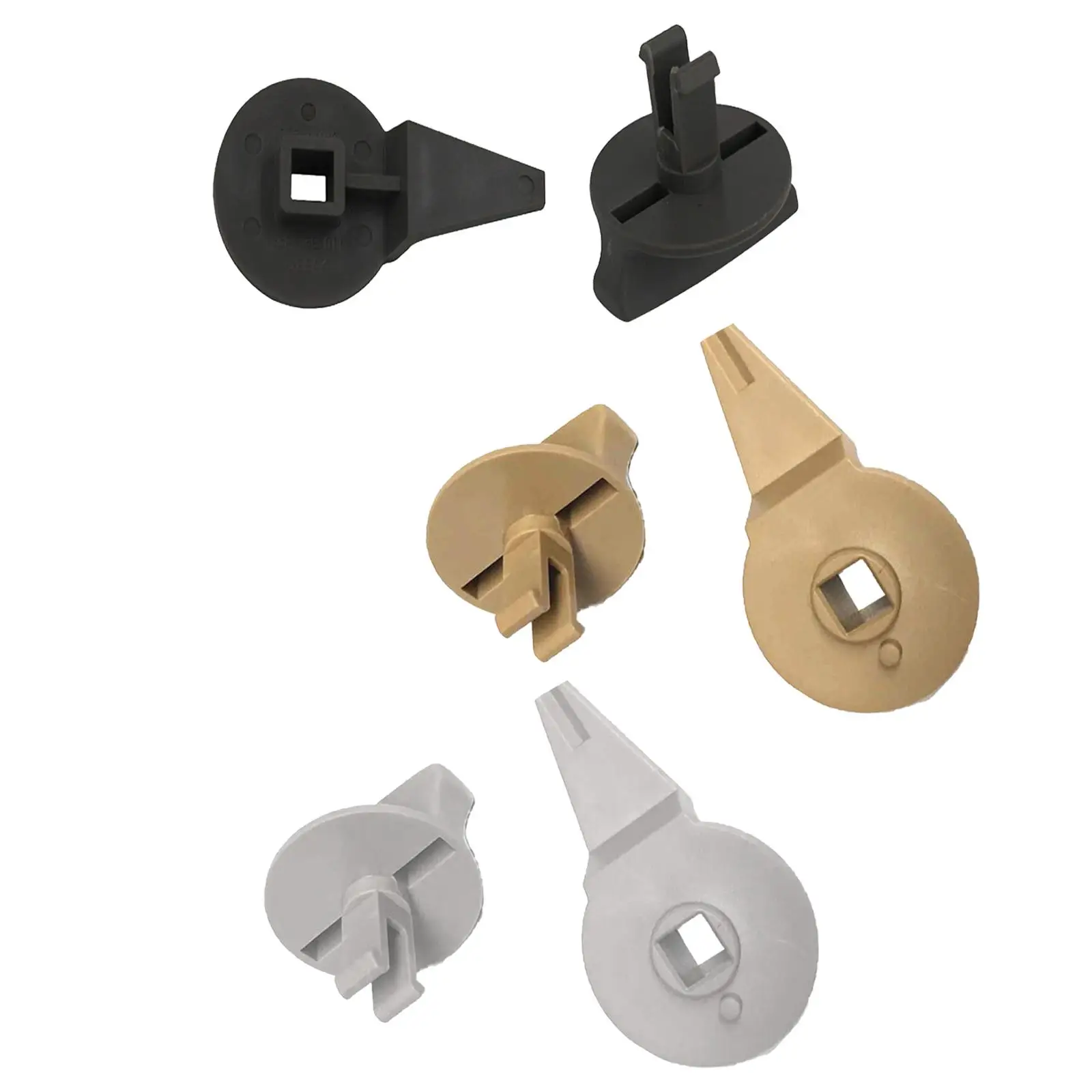 1T0867468 Trunk Box Luggage Lock Bracket Knob Spare Parts Replacement Locking
