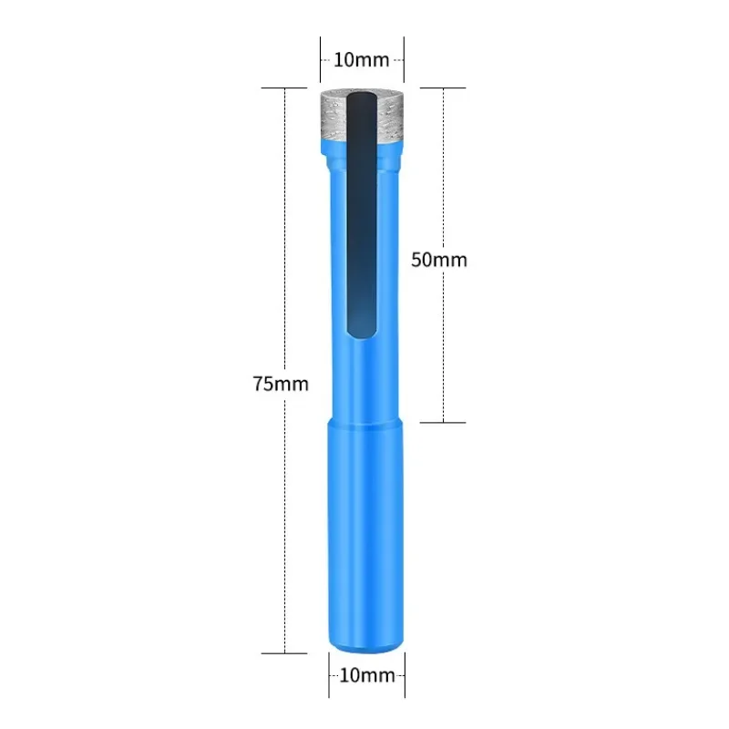 

1PC Marble hole opener full tile granite vitrified tile drill bit stone drilling artifact angle grinder