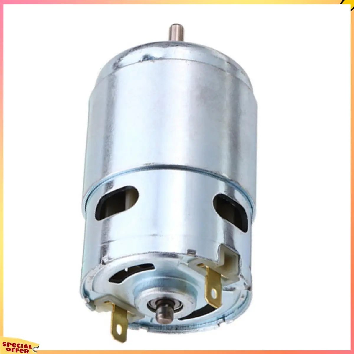 ABFI 775 Motor (12-24V Double Ball Bearing) High Speed High Torque 775 Motor DC Motor
