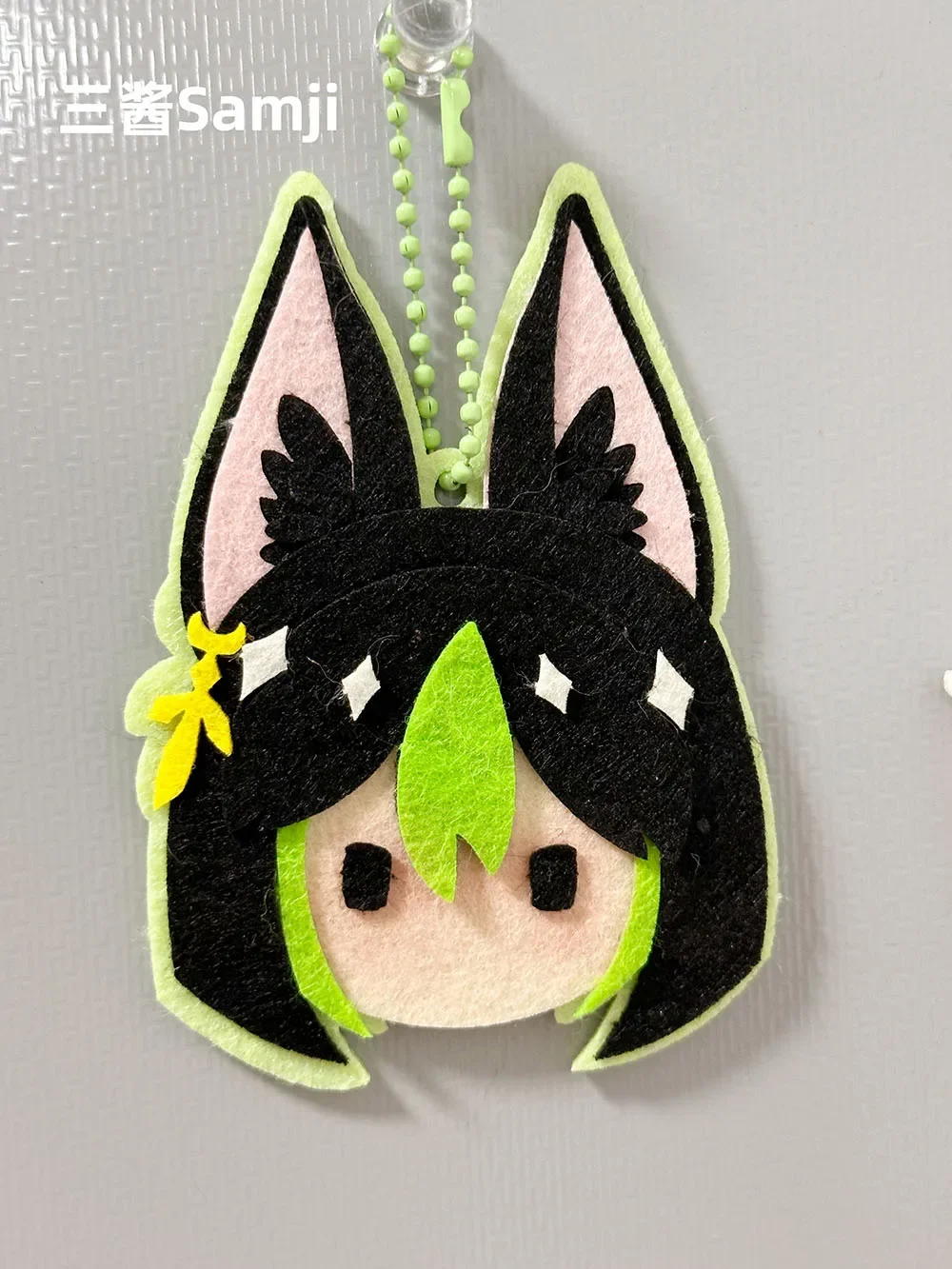 2024 Anime Genshin Impact Non-woven Diy Material Bag Schoolbag Backpack Pendant Fridge Magnet Balladeer Tartaglia Xiao Handmade