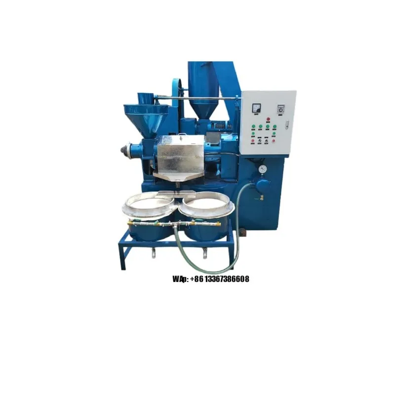 Commercial automatic press, suitable for sesame, coconut, sunflower seeds, olive/palm fruit, new stainless steel material, proce