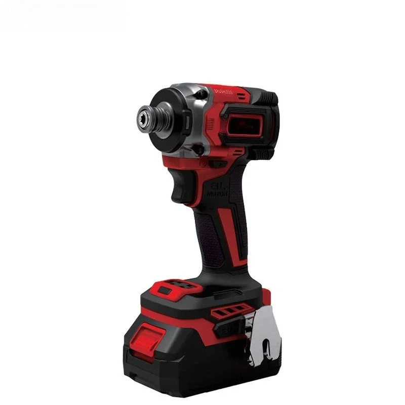 Brushless lithium battery wrench shelving sleeve torque wind cannon lithium battery rechargeable fixed torque wrench