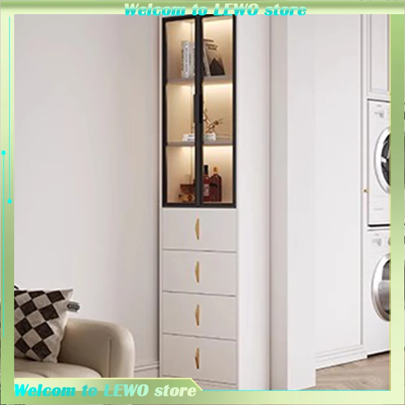 

Librero Storage Living Room Cabinets Mobile Decor Organizer Cabinets Display House Container Luxury Gabinete Hotel Furniture