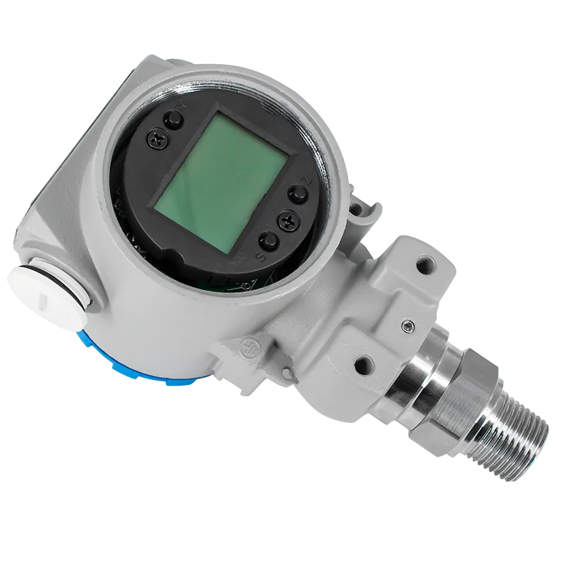 Intelligent EX Proof Pressure Transmitter Sensor 0-10Mpa 0-30Mpa 0-60Mpa to 4-20mA RS485 0-10V Digital Pressure Transducer