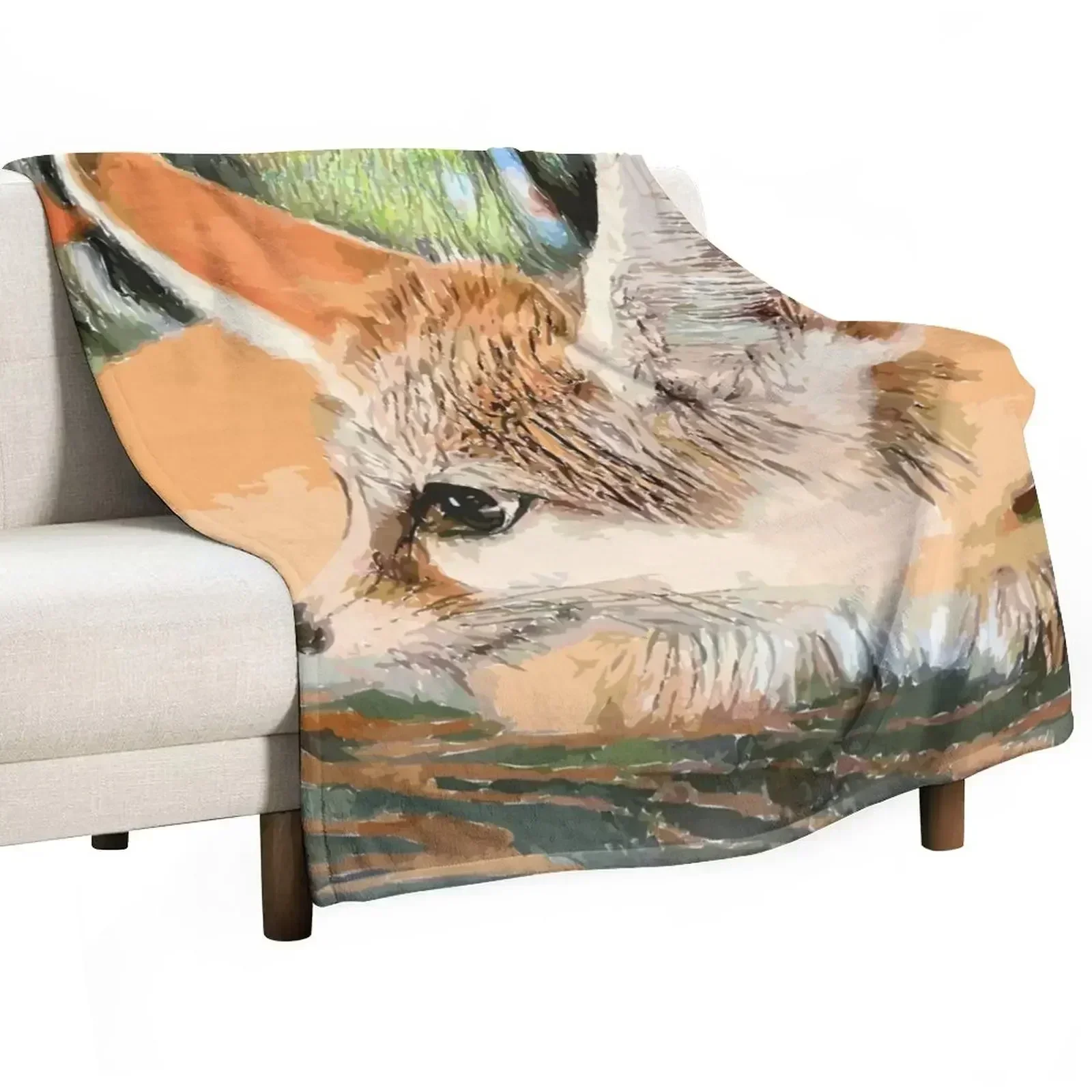 Content Fen Fen Throw Blanket anime heavy to sleep Fashion Sofas Blankets