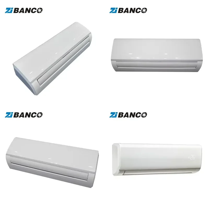 Wall Mounted Hydronic Fan Coil Units AC/DC/Brushless Motor 340m/h-1250m/h Airflow 2.2-7KW Cooling for Commercial Projects