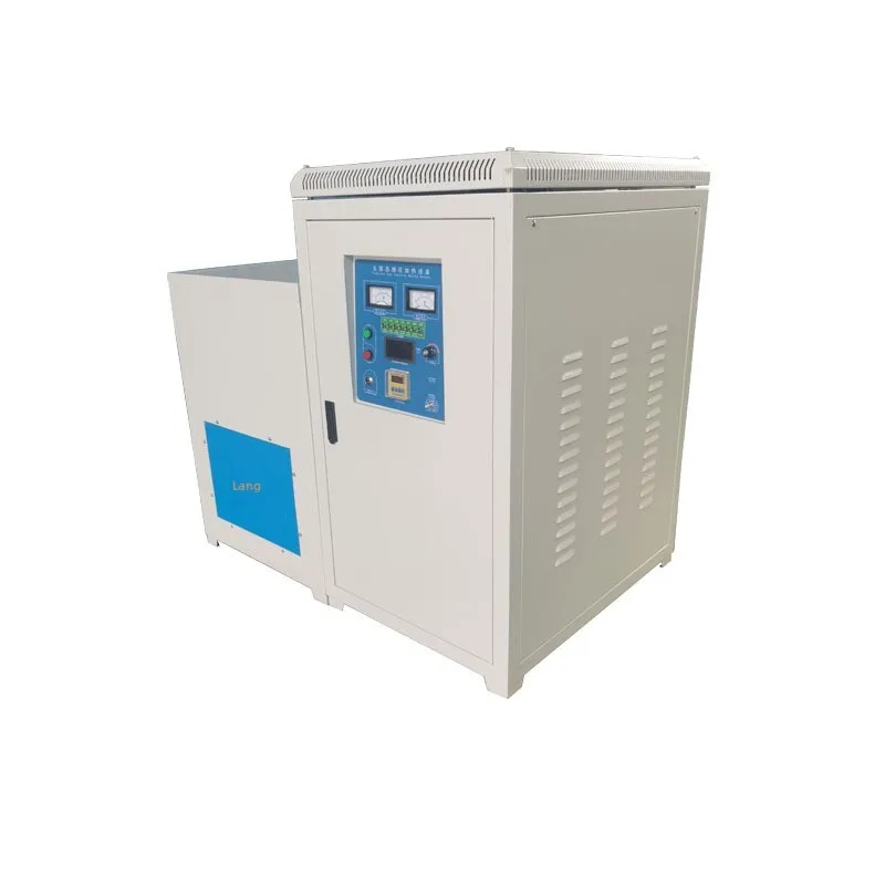 Ultra Audio Induction Heating Machine 120KW Power Forging Equipment Annealing High Frequency Welding Furnace