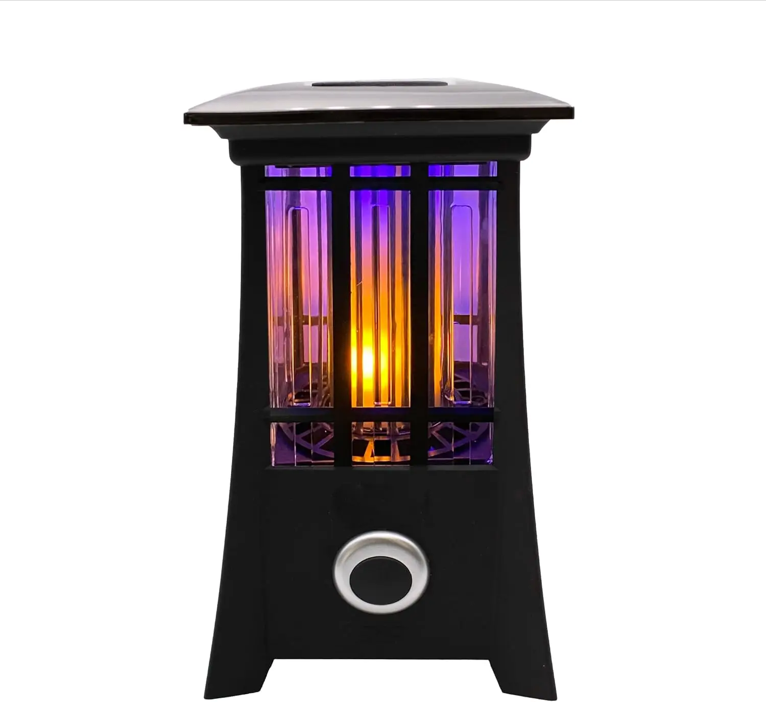 

Солнечный фонарь с эффектом пламени для патио, отпугиватель насекомых, охватывает площадь 0,5 акра, 1 шт. для борьбы с вредителями на открытом воздухе