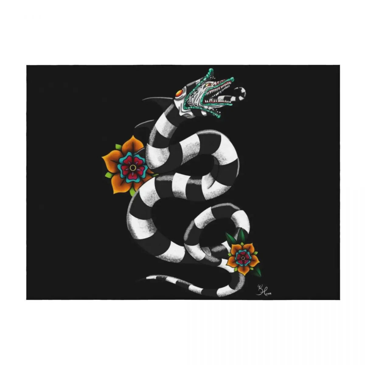 

SANDWORM Throw Blanket for sofa funny gift Bed linens For Decorative Sofa Blankets