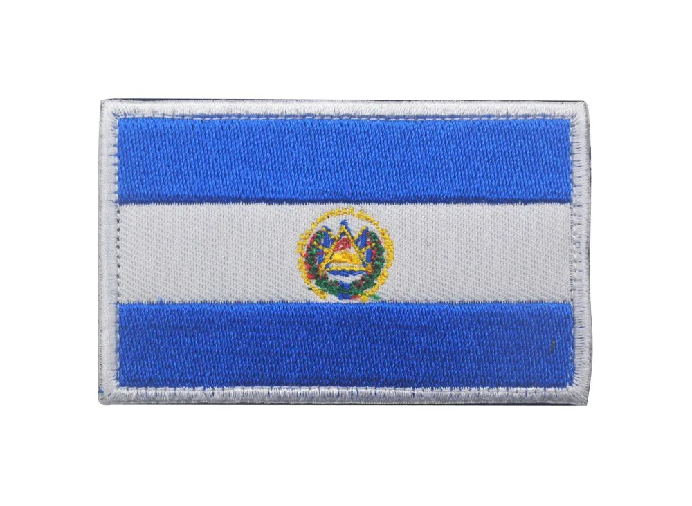 Nationalflaggen der Amerikas Stickerei-Patches Amerika Kanada Mexiko Argentinien Peru Brasilien Bolivien Chile Taktische Armbinden-Abzeichen – Detail 8