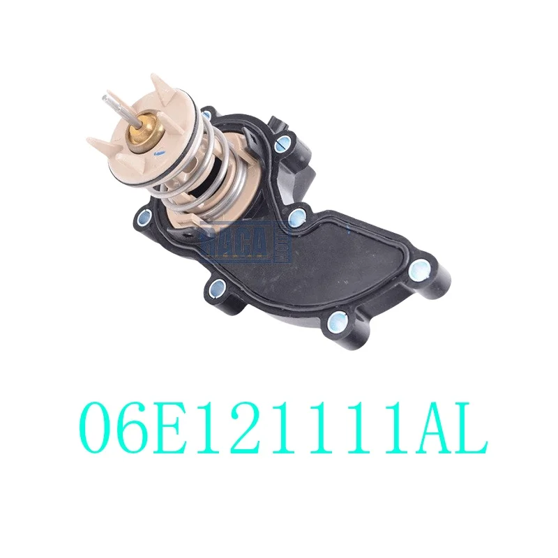 

Engine Coolant Thermostat for Audi A4 B8,A5,A6 C6/C7,A7,A8L D4,Q5,Q7 2010-15,VW Touareg 3.0 10-18 06E121111AL 06E121111AD/P/S/T