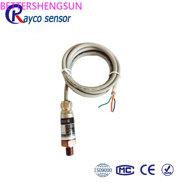 RC6106 I2C digital output micro-fusion pressure transmitter sensor hydraulic pressure hydraulic pressure