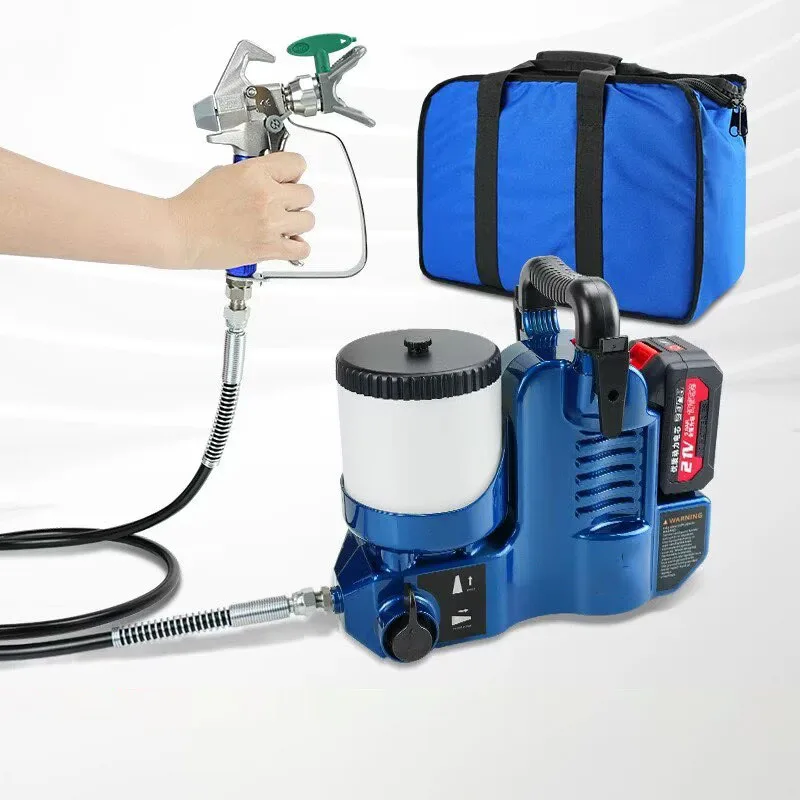 08170 1.2L High Pressure Airless Sprayer Electric Paint Sprayer Lithium without battery charger Small Backpack S.ty