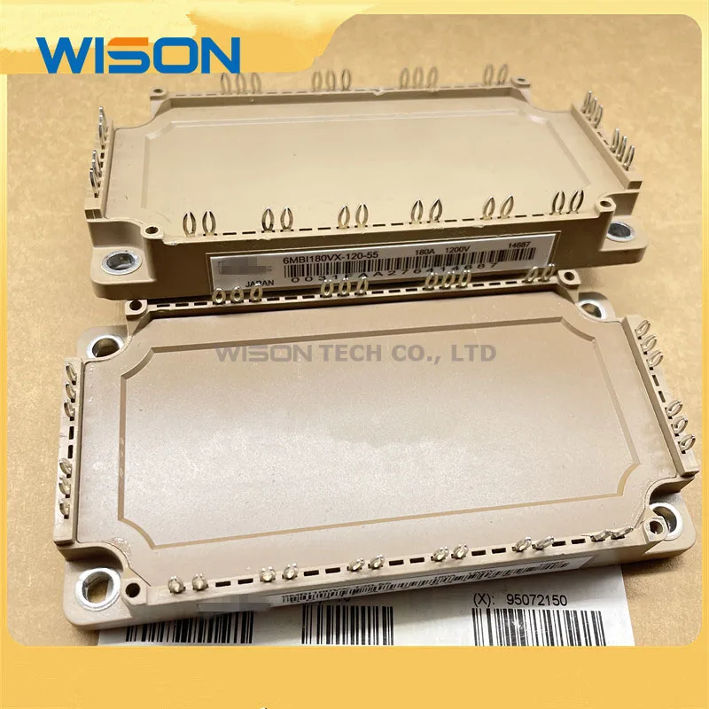 Módulo original 6MBI150VX-120 6MBI150VX-120-50 6MBI150VX-120-56 6MBI180VX-120-50 6MBI180VX-120-55