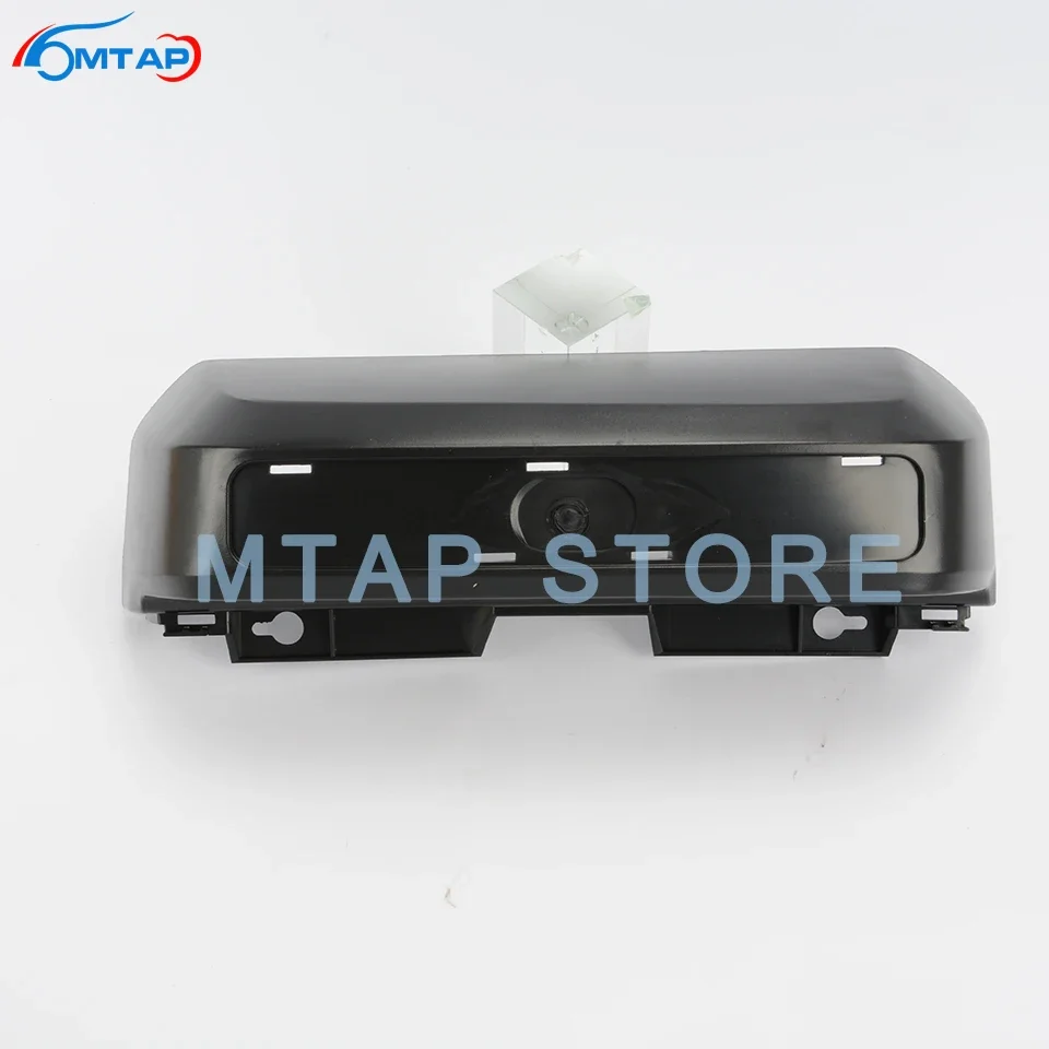 MTAP Tail Gate Rear Door License Plate Light Lamp Cover Frame For Toyota LAND CRUISER PRADO 120 LC120 2003-2009 OEM:81696-60011