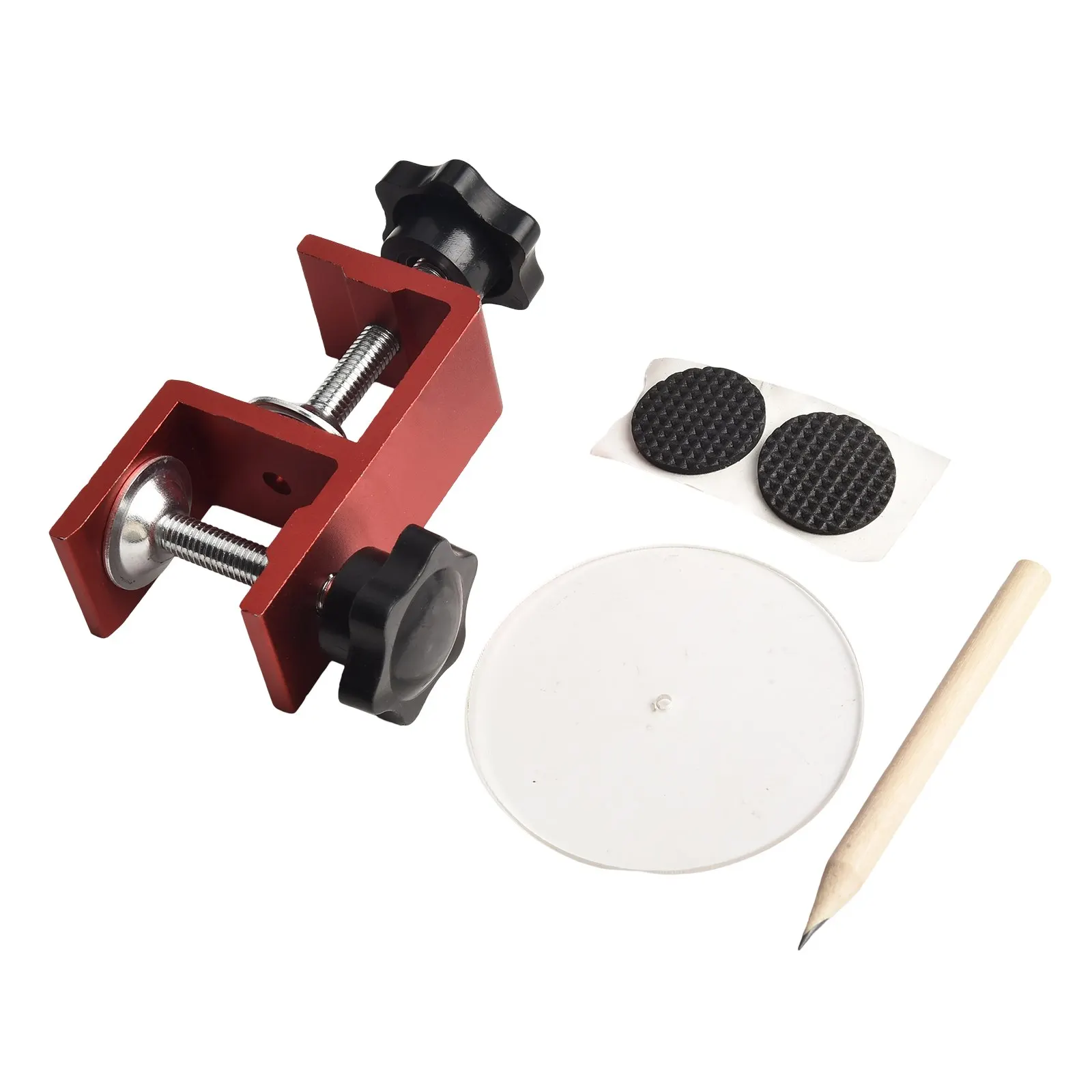 Board Fixing Jig Adjustable Fixing Clamp High Strength Rust-Proof Wear-Resistance DIY Projects For DIY Enthusiasts