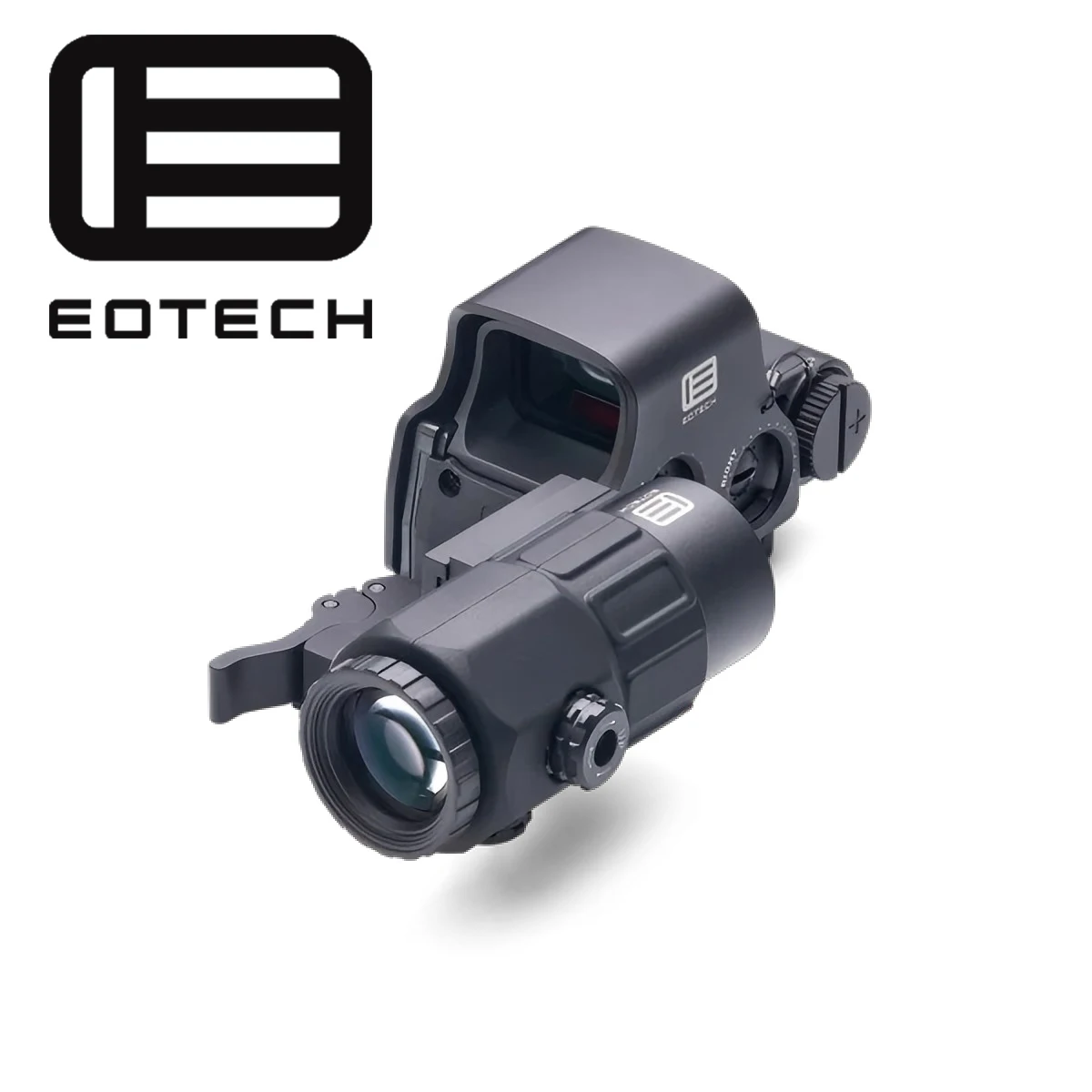 EOTECH G43 G33 3X G45 5X Magnifier 558 Holographic Collimator Red Dot Reflex Sight With QD Mount Hot 20mm Optics Riflescopes view 5