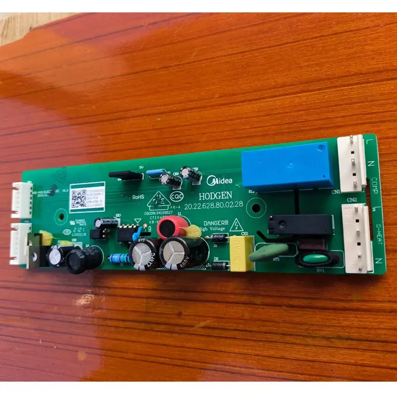 new for Midea refrigerator pc board control panel board display board 17131000001021 CB-BCD400WE-T CTTC-400WE-MD-PCB KB6150