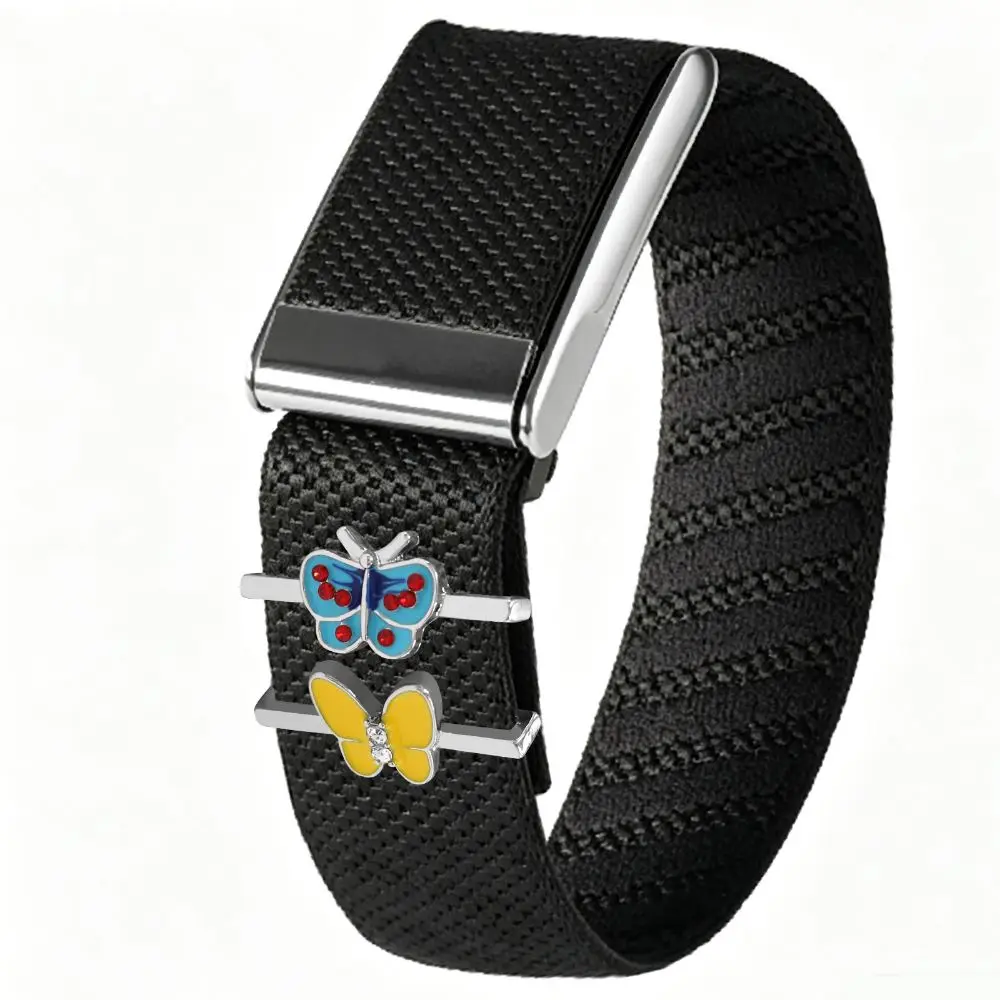 Cartoon Watch Strap Decorative Clasp Small Size Metal Watch Band Accessories DIY Jewelry Items for Whoop 5.0/5.0 MG/4.0