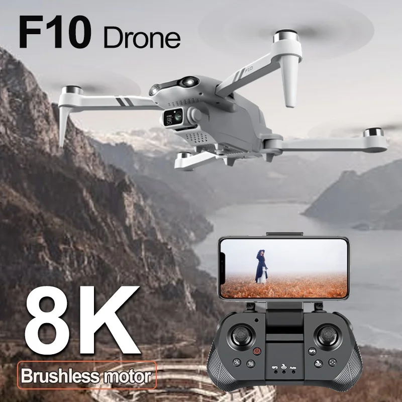 

4K HD Двойная камера с GPS 5G WIFI широкоугольная FPV передача в реальном времени радиоуправляемое расстояние 2 км Профессиональный Дрон