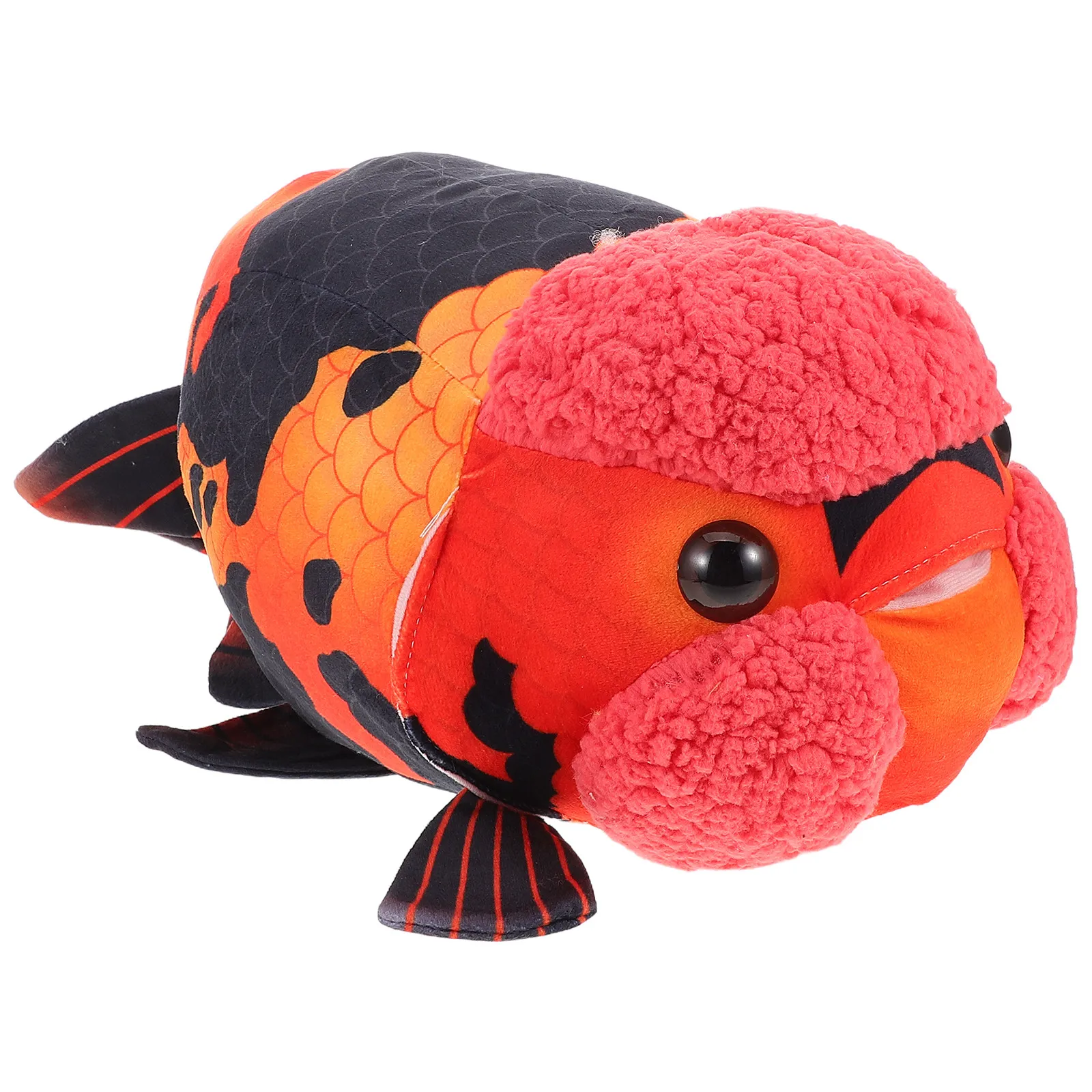 

Мягкая игрушка-подушка в виде золотой рыбки для детей, декоративная, для кровати, дивана, путешествий - милый легкий портативный рыбок-подушка