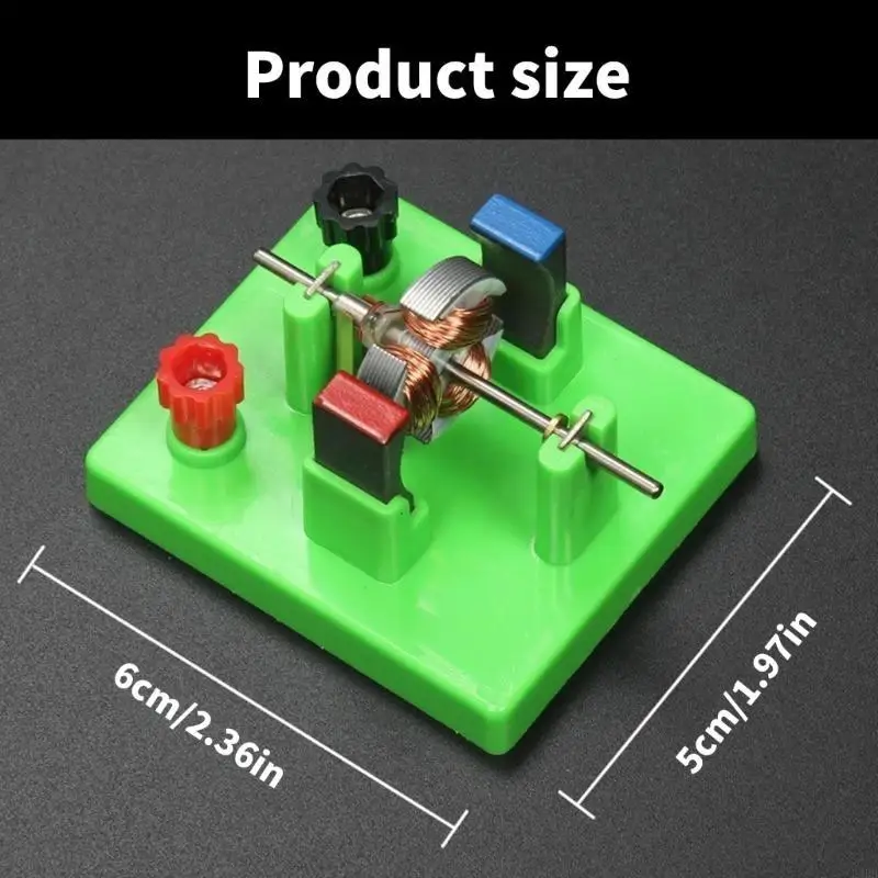 Educational Open Frame Direct-Current Motor Model Hands On Direct-Current Motor Model for Physics Teaching Demonstration 24BB