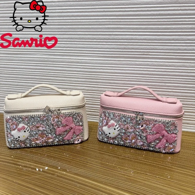 

New Women's Handbag Fashion High Quality Diamond Set Women's Crossbody Bag Solid Color Versatile Banquet Accessory Bag