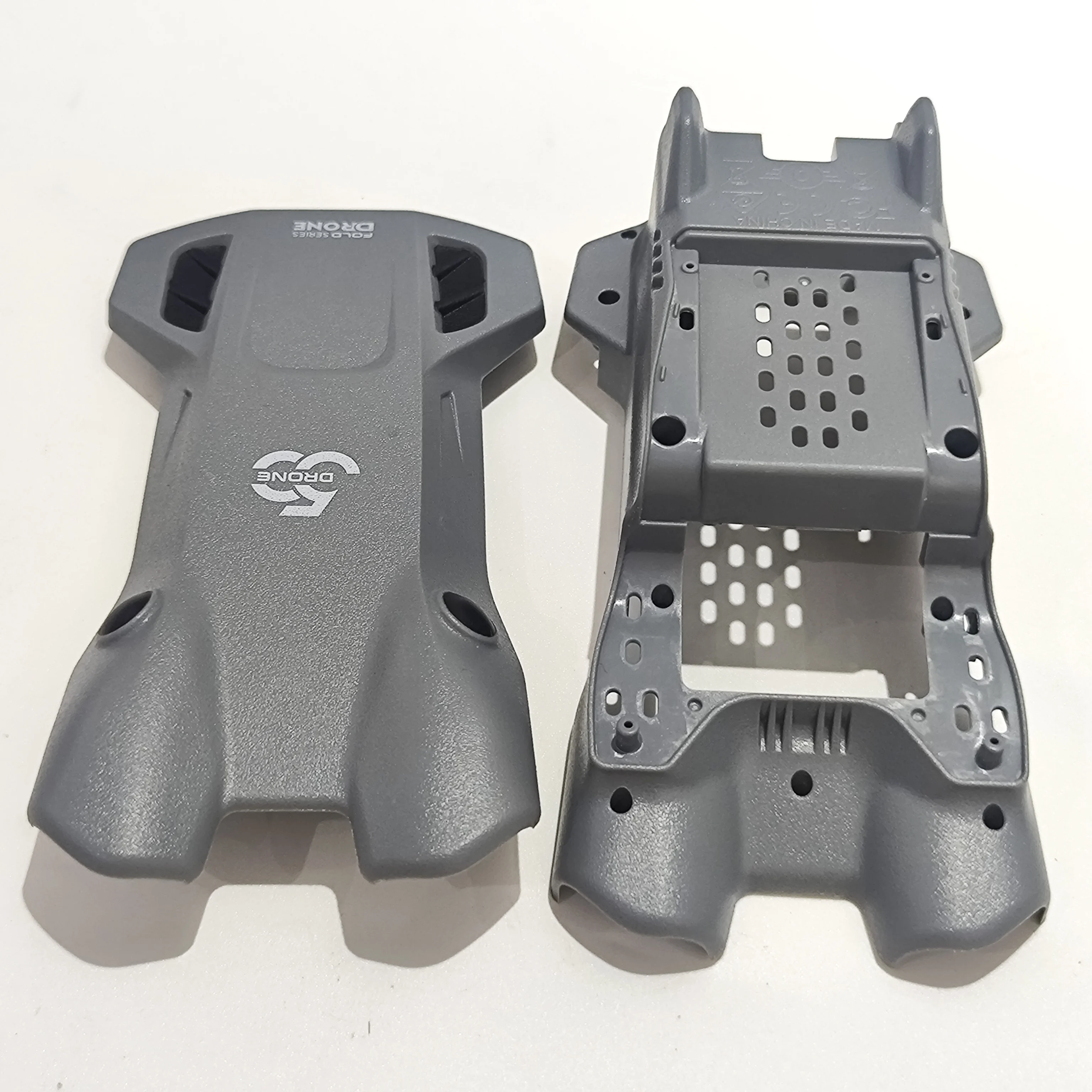 

GT50 DRONE Основная замена корпуса Оригинальные аксессуары Комплект верхней нижней крышки для LSRC GT50 Складной дрон LS-GT50 RC Дроны