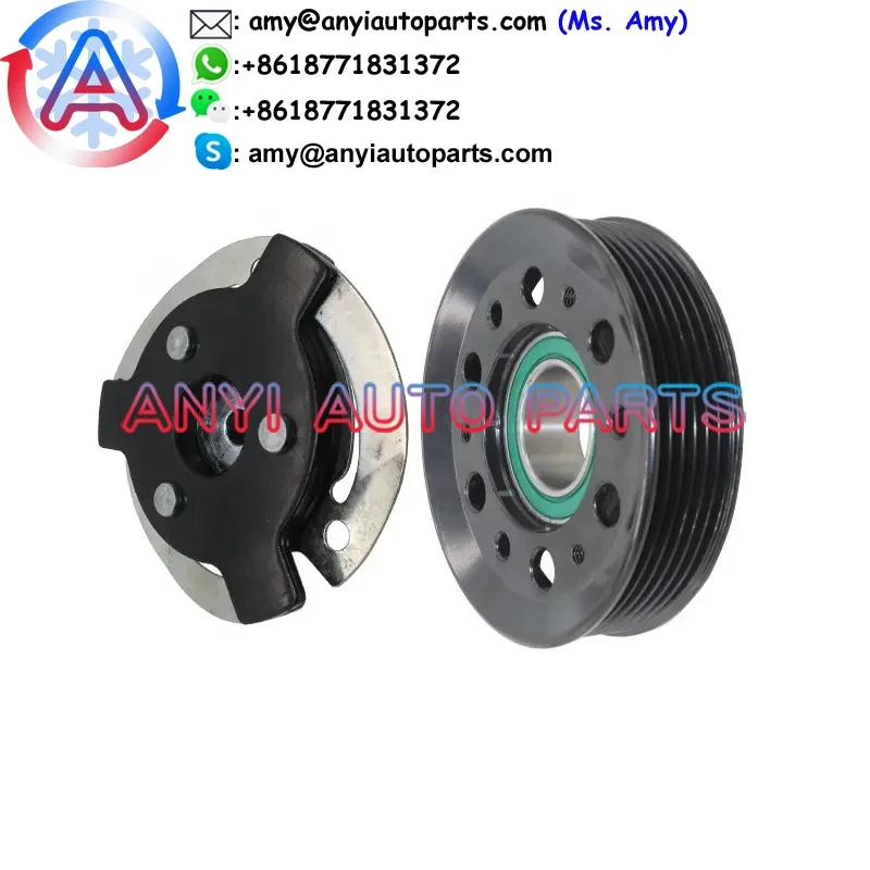 

China Factory ANYI AUTO PARTS CA4038 CLUTCH ASSEMBLY 6PK for VW GOLF