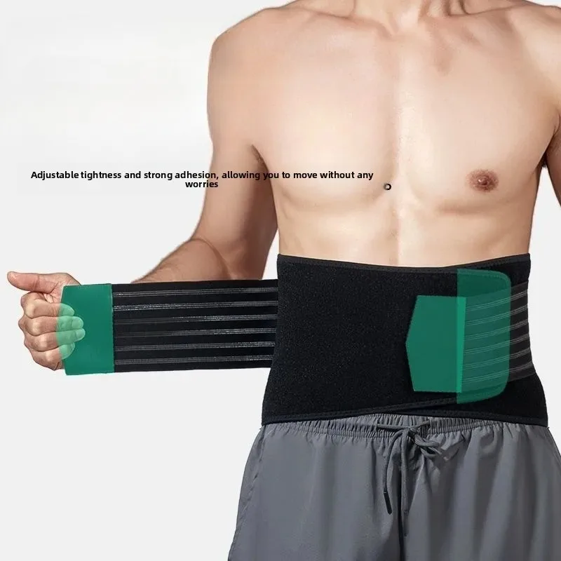 Original Fitness Belly Belts, Professional Sports Training Two Cartilage Support Strips Belt