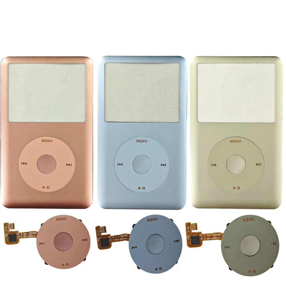 Schutzhülle mit Clickwheel und Knopf für iPod Classic 6., 6.5., 7., 7.5. Generation 80-160GB – Detail 1